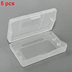 Set med 5 - Clear Game Cartridge Cases pour GBA SP Gameboy Advance SP