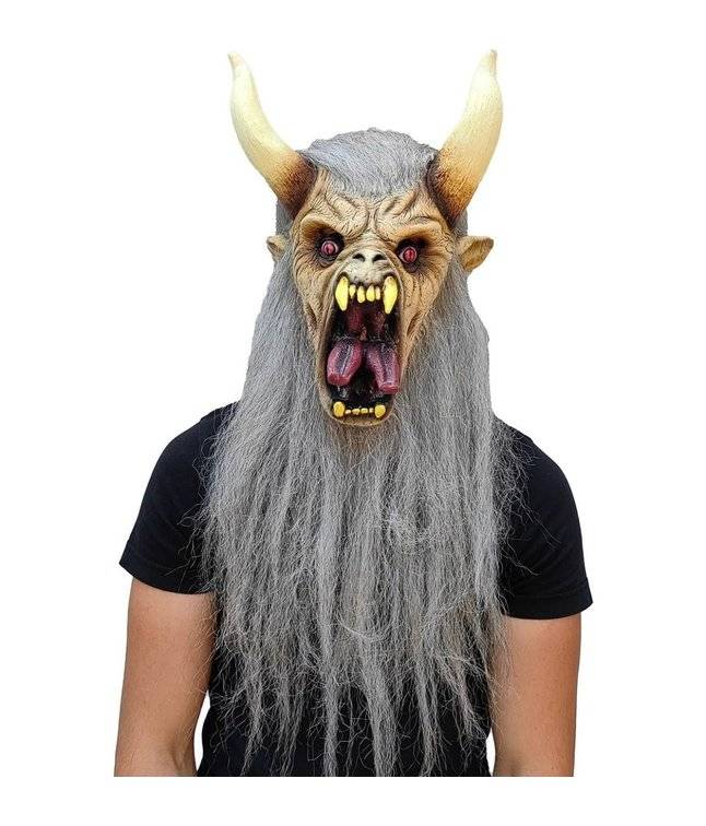 Ghoulish mask, Grumpy Monster