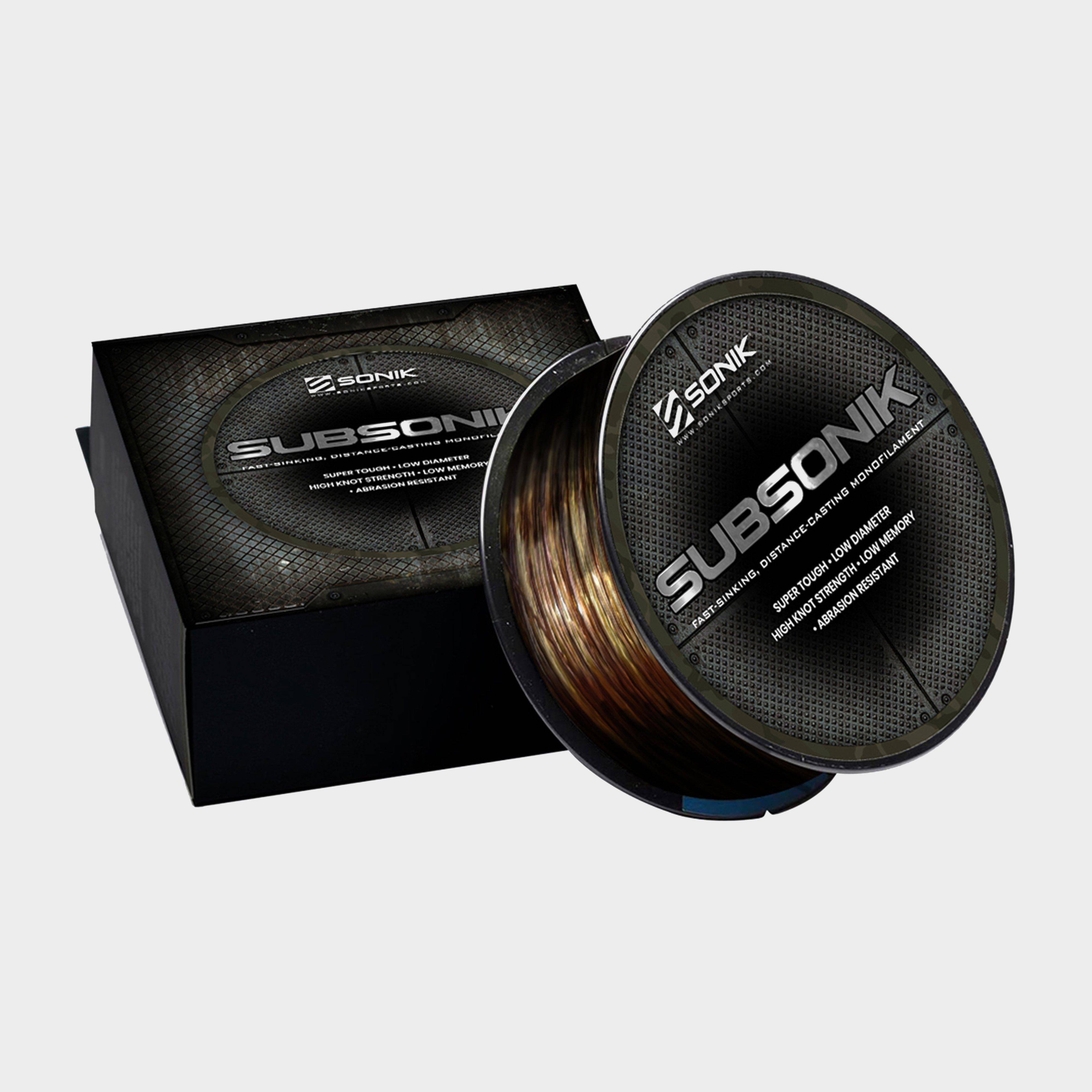 Sonik Camo Mono Carp Line 18lb, Multi