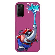 Super Mario Wonder Phone Case For iPhone Samsung Galaxy Pixel OnePlus Vivo Xiaomi Asus Sony Motorola Nokia - Mario Wonder Mario Elephant Squirt