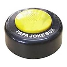 Funny - Talking Button, Hilarious Talking Sound Box | Stressrelief Kul Silly Joke Gag Toy för pappa/pappa/man/män