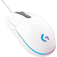 Logitech Gaming Mouse G102 LIGHTSYNC RGB Wired Multi-Button Mouse High Speed ??Lightweight Durable High Sensitivity Symmetrical Programmable 6 Buttons