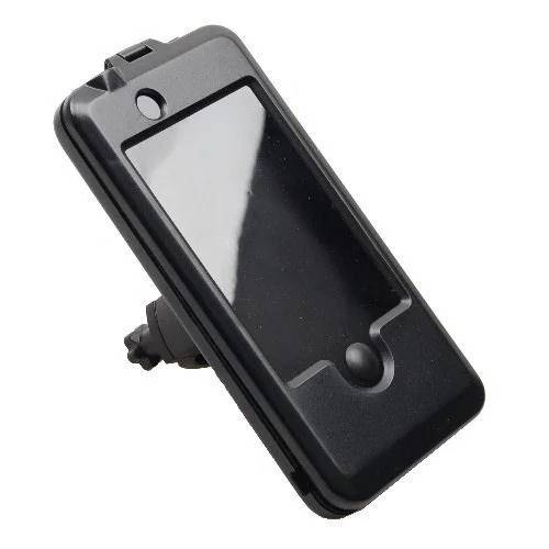 Vandtæt iPhone 4 / 4S cykelholder til styret. Sort..