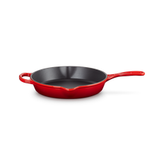 LE CREUSET DYB PANDE 26 CM Ø RØD