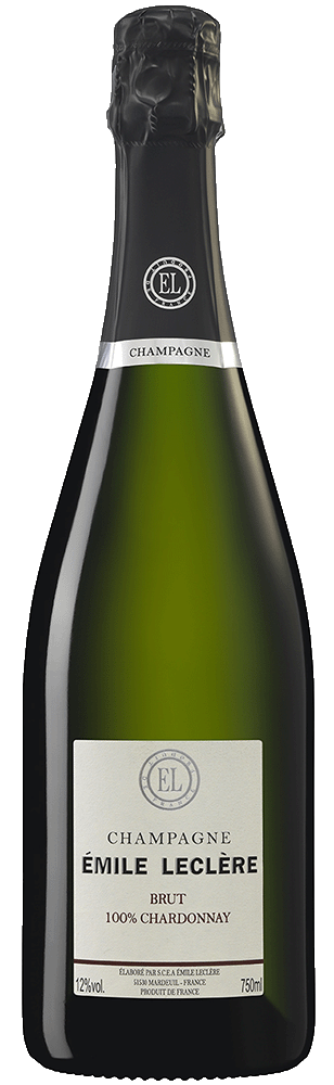 Emile Leclere Champagne Blanc de Blancs Chardonnay.