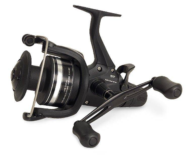 Shimano Baitrunner ST RB 6000 Reel, Black - One Size