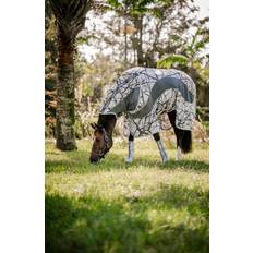 Horseware Amigo CamoFly Flugtäcke - CamoFly Print/Grey (130cm (6'0"))