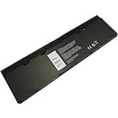 Batteri 45 Wh ersättning kompatibel med VFV59 HJ8KP F3G33 GD076 J31N7 0KKHY1 0KWFFN 0VFV59 0WG6RP kompatibel med Dell Latitude Notebook Ultrabook E7240 E7250 Fit W57CV J31N7 WD52H ghththtghtht4x