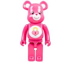 MEDICOM TOY - x Care Bears Cheer Bear Costume Ver. BE@RBRICK figur - unisex - gummi - one size - Rosa