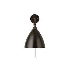 Bestlite BL7 Wall Lamp, black brass