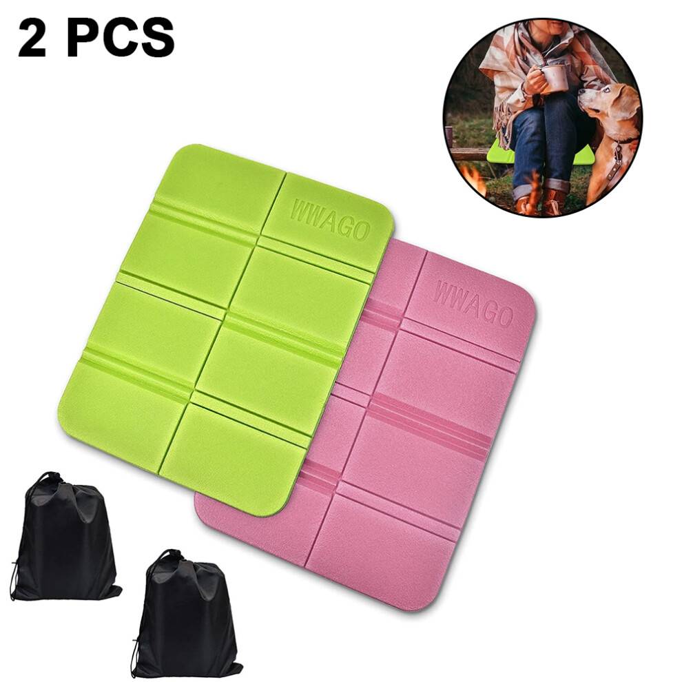 Camping Comfort Companion: Bærbar udendørsmåtte, vandtæt, fugttæt XPE-materiale, letvægts, foldbar udendørsmåtte til bred vifte af anvendelser