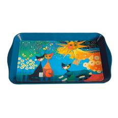Bricka i bleck 32 cm - Dolce Vita