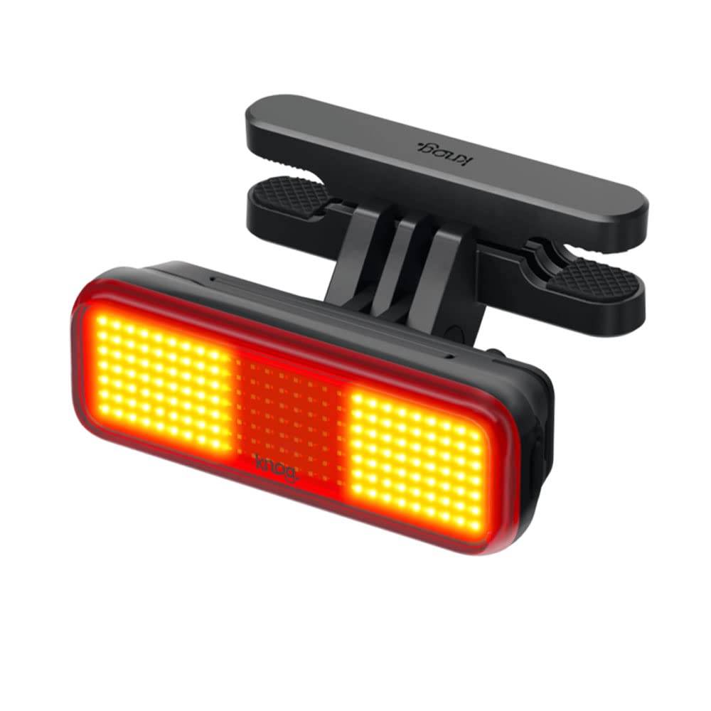 KNOG Cykellampa BLINDER LINK Bakljus för Pakethållare/Sadel [Äkta Japansk