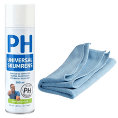 PH UNIVERSAL SKUMRENS + MICROFIBER KLUD