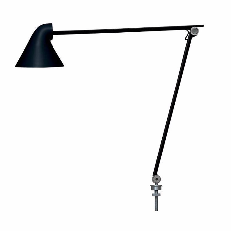 Louis Poulsen NJP Bordslampa 10W LED 3000K Black Pind 40