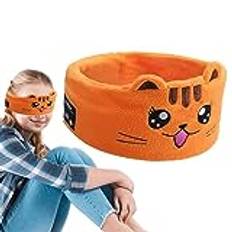 Wireless Headband Headphones Kids | Cute Kids Headphones | Kids Headband Earphones for Children 1-3 for Car Seat Headrests, School, Airplane Seat, traveling