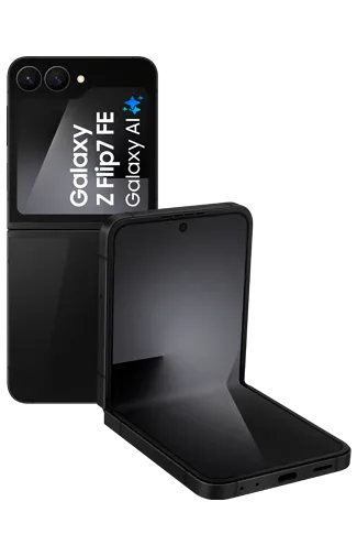 Samsung Galaxy Flip 7 FE - V. Good / Black / 128GB