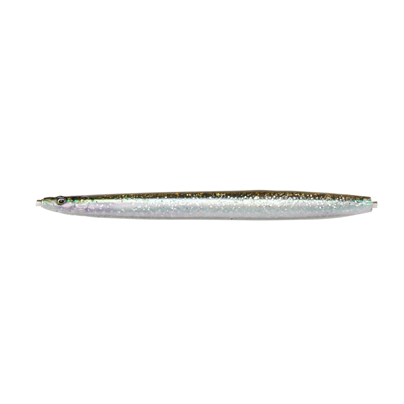 Savage Gear 3D Soft LineThru Sandeel - 12,5CM 20G - Sandeel Glitter
