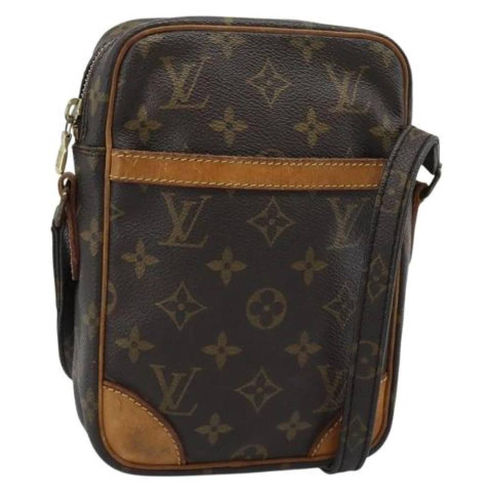 Louis Vuitton Vintage Pre-owned Danube Skuldertaske - Vintage - unisex - Brun - ONE SIZE - Uld