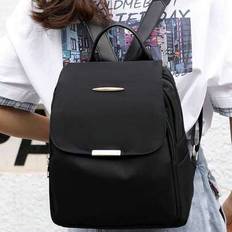 Fashion Solid Color Simple Backpack, Ultralight Backpack For Men And Women Laptop Backpack School Backpack Laptop School Bag Shoulder Bag Travel Bag S - Multicolor