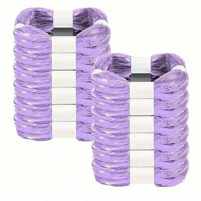 6 st/8 st/10 st lila blöjpåsar, lämpliga för Twist & Click, Tommee Tippee, Sangenic Simplee, Angelcare, Genie, Munchkin och andra märken, luktsäkra bl - Blåröd (10 st,8 st,6 st)