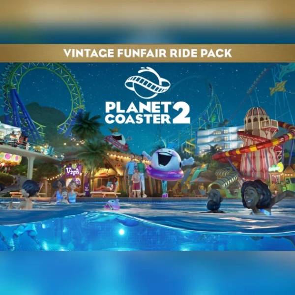 Planet Coaster 2 - Vintage Funfair Ride Pack (DLC) (PC) Steam Key - EU.