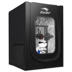 Creality Offiziell 3D Drucker Gehäuse, feuerfestes, staubdichtes Zelt für Ender 3/Ender 3 Pro/Ender 3 V2/Ender 3 Neo/Ender 3 V2 Neo/Ender 3s/Ender 2/CP-01, 3D-Druckerabdeckung 720x600x480mm