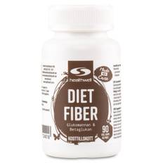 Diet Fiber, 90 kapsler