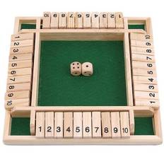 Shut the box 2-4 spillere