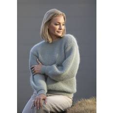 "Camelia" Genser - Viking Design 2213-1 Kit - XS-XXL - Viking Trend Merino Petite og Viking Kid-Silk, fra Viking