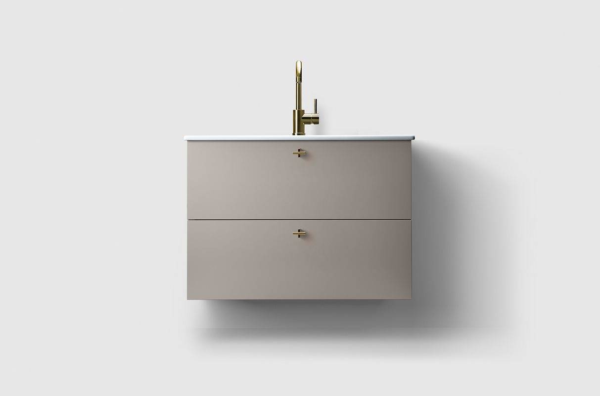 Vaskeskab Haven H3/80 Slim inkl.Vask.