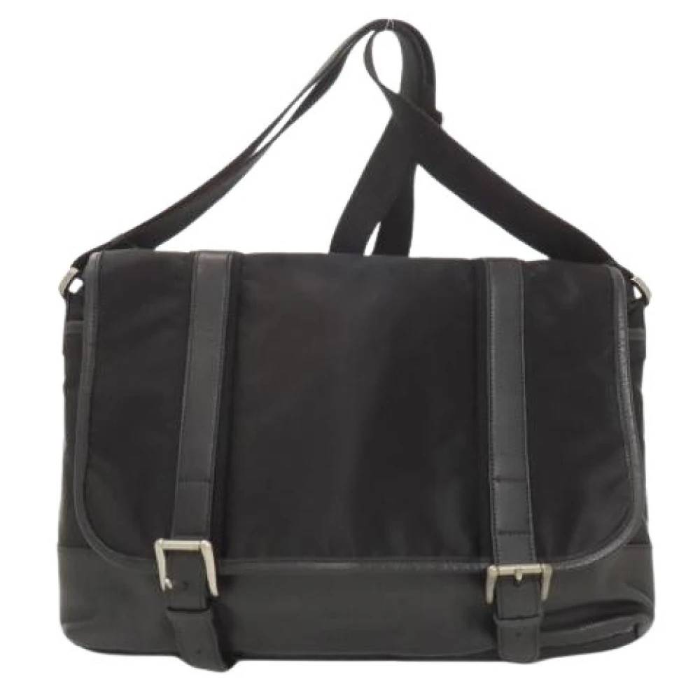 Burberry Vintage - Pre-owned Vintage Nylon Axelväska Vintage - Dam - ONE Size - Nylon