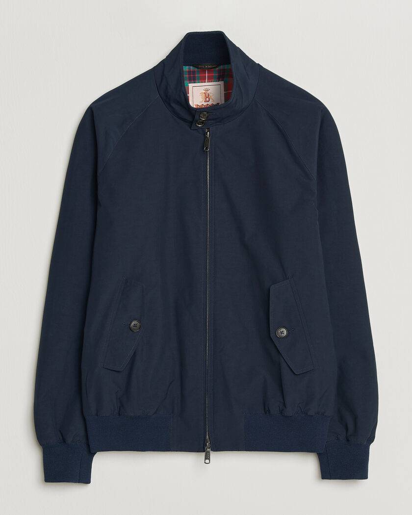 Baracuta G9 Original Harrington Jacket Navy