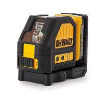 Dewalt DCE088D1G-QW Krysslaser Grön Utförsäljning!