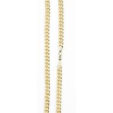 Pansarlänk i 14K guld 6.3 mm 50 cm TLPAN170/50