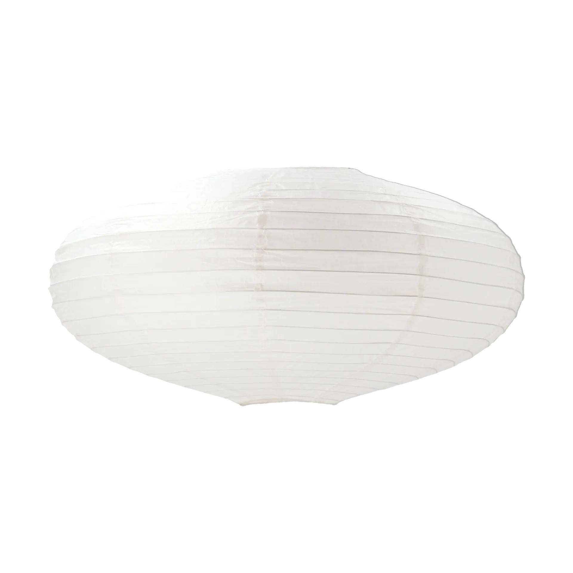 Scandi Living Lucent lampskärm oval Ø40 cm - Vit