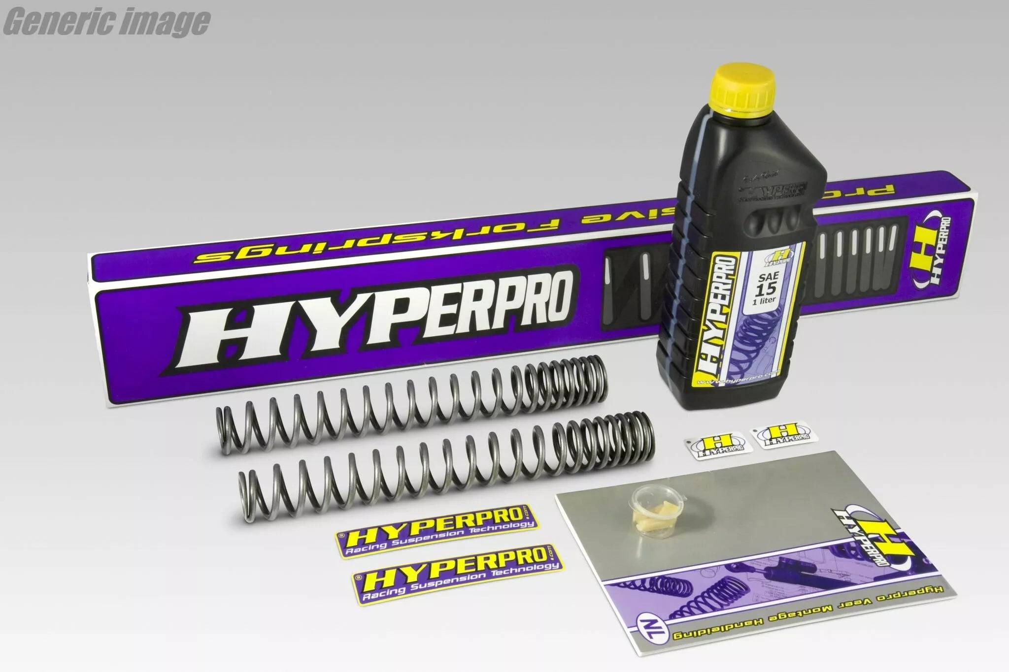Hyperpro FF Springs Low Kit -35mm YAM T SP-YA07-SSA033.