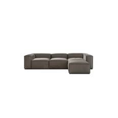 Palermo| Stor 3-personers sofa med chaiselong -