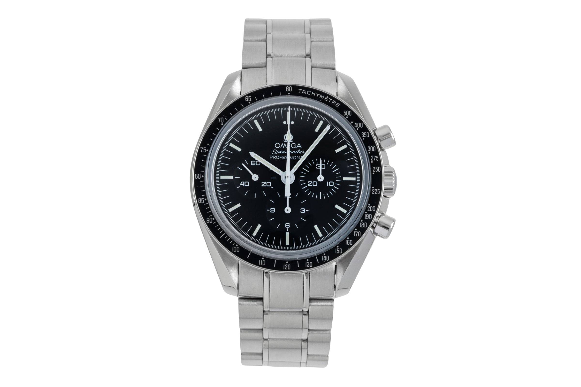 Omega Speedmaster Moonwatch Chronograph Stahl Handaufzug Kal. 1863 Ref. 311.33.42.30.01.002 | 2603785