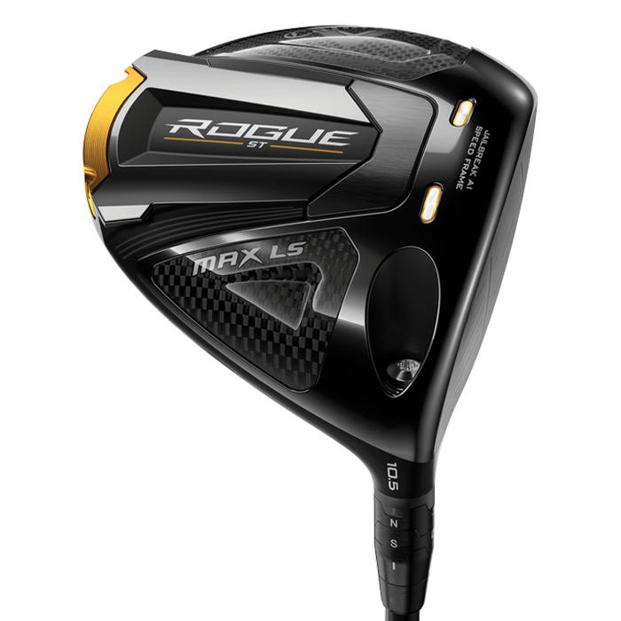 Demo Venstrehånds Callaway Rogue ST MAX LS Driver 9 graders loft X flex