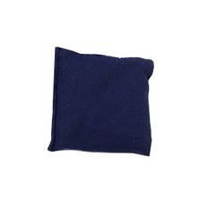 Løs beanbag/ærtepose t/ CORNHOLE ORIGINAL spil - 1 stk. blå 8x8 cm