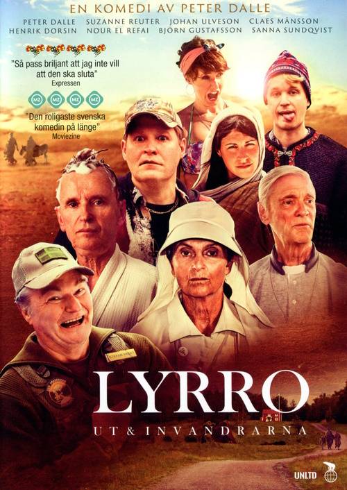 DVD - Lyrro: Ut & Invandrarna (Beg)