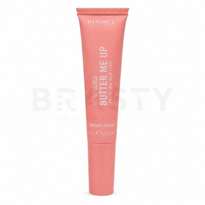 Rimmel Balsamo Labbra Oh My Gloss Butter Me Up 02 - Bubble Gum