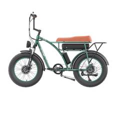 GOGOBEST GF750 Elcykel för alla terränger för vuxna, 2×1000W, 48V 17.5Ah, Shimano 7-växlad, 200 kg maxlast, Keteles elcykel i retrostil 17.5Ah+oil disc brake