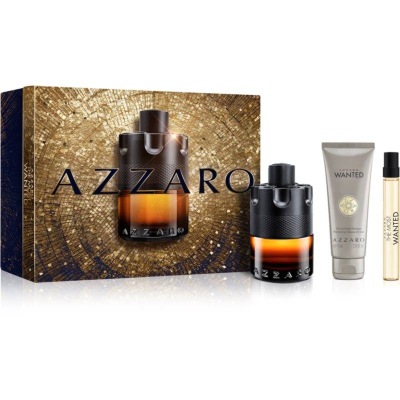 Azzaro The Most Wanted Parfum Presentförpackning för män
