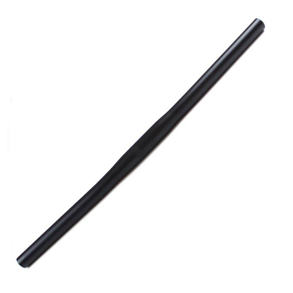 (1) Handlebar 25.4mm Diameter Non-slip Aluminum Alloy Ergonomic Bicycle Handlebar for Mountain Bike