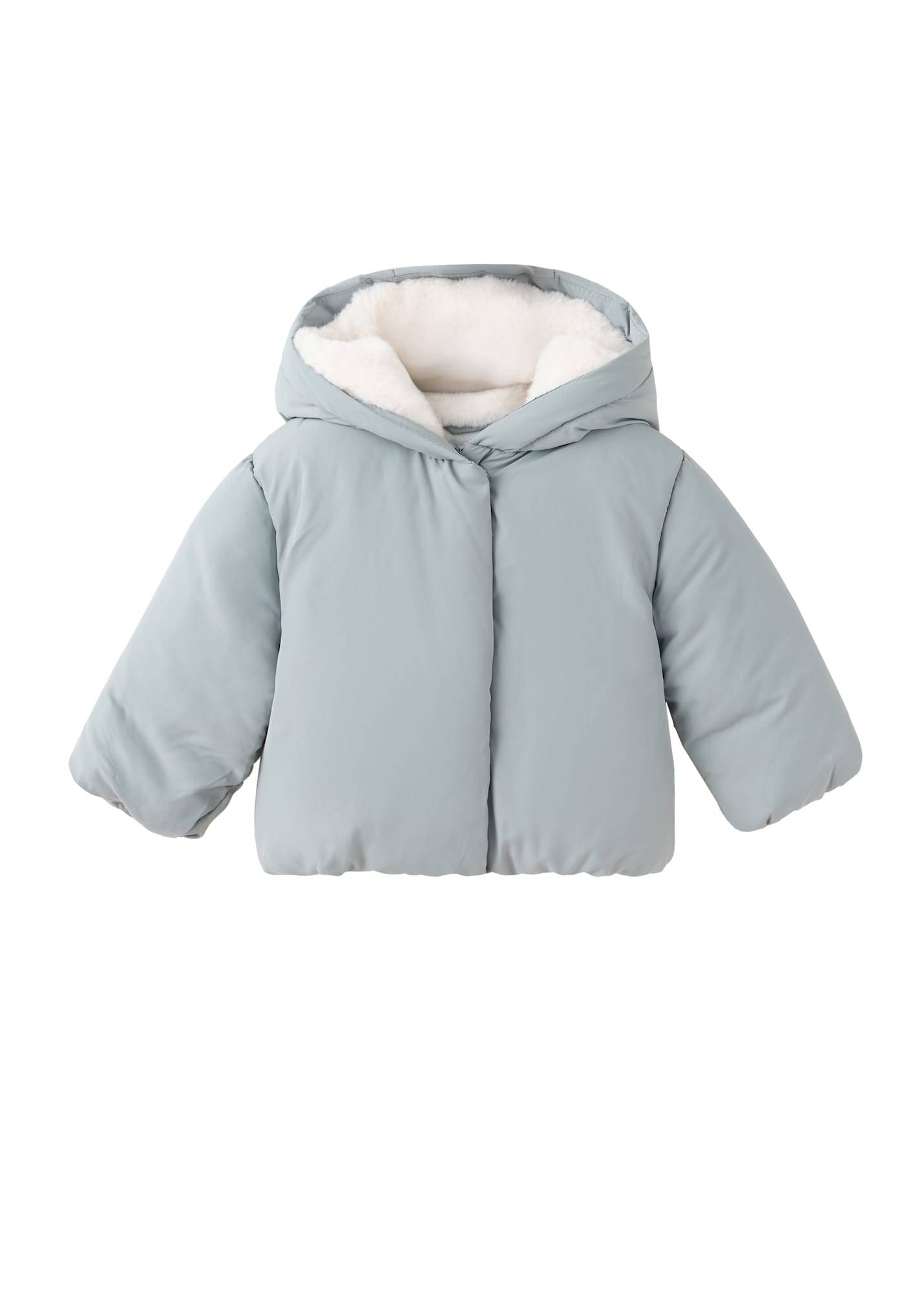 MANGO KIDS Vinterjakke 'TOKYO'  pastelgrøn
