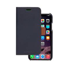 iPhone 11 dbramante1928 Lynge 2-i-1 Ægte Læder Flip Cover - Pebbled Blue