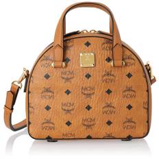 MCM MWTASSE19 Cognac Shoulder Bag Women's [Used]