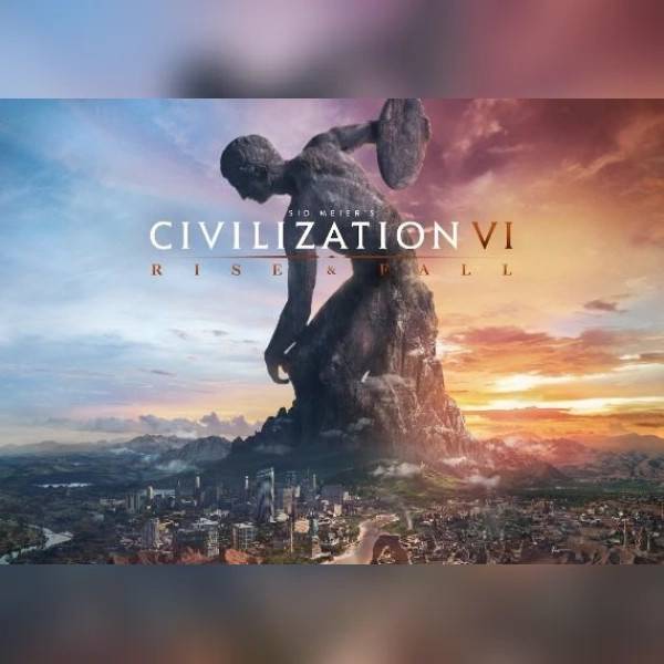 Sid Meier's Civilization VI: Rise and Fall (DLC) (PC) Steam Key - LATIN AMERICA